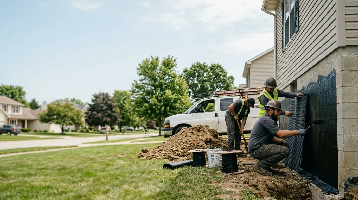 Basement Waterproofing in Berlin Heights, OH near me